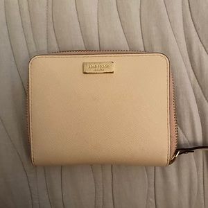 Kate Spade Light Pink/Blush Wallet
